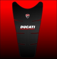 Ducati Monster Carbon fekete tankpad