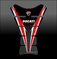 Ducati Monster fekete tankpad