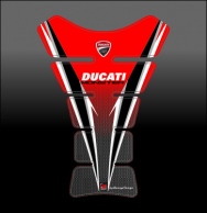 Ducati Monster piros tankpad