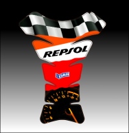 Honda Repsol tankpad